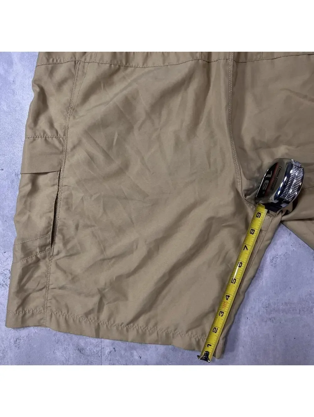 Y2K Tan The North Face Outdoor Hiking Shorts